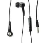 Samsung Galaxy Mini (S5570) - Kit pi�ton avec �couteurs intra auriculaire st�r�o noir origine Samsung EHS44ASSBE / EHS44AFSBE
