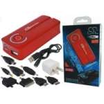 Chargeur batterie externe  universel 5600 mAh (Rouge)
