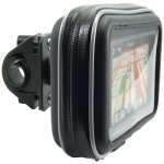 Support guidon moto-velo-ulm - housse GPS �tanche Arkon GPS032