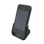 Station d'accueil USB - synchro et charge - Kidigi ( iphone 4S avec bumper )  pour Apple Iphone 4S