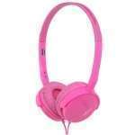Samsung Galaxy Mini (S5570) - Casque Alpha Colorblock rose Jack 3.5 mm