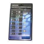 Cable USB multi-charges et connecteurs