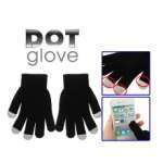 Samsung Galaxy Mini (S5570) - Gants Tactiles Noir 