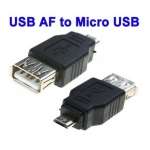 Adaptateur USB Femelle vers micro USB male