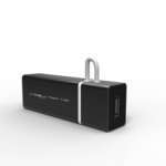 Samsung Galaxy Mini (S5570) - MIPOW Power Tube 3000 Noir - Batterie 3000mAh 