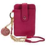 Samsung Galaxy Mini (S5570) - Pochette Tyla Ra� port�e main Pixie FUSHIA 