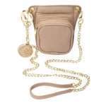 Samsung Galaxy Mini (S5570) - Pochette Tyla Ra� chaine Patty BEIGE 