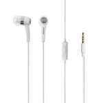 Samsung Galaxy Mini (S5570) - Kit pi�ton origine Samsung EHS44AFSWE - jack 3.5mm intra auriculaire blanc