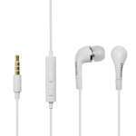Samsung Galaxy Mini (S5570) - Kit pi�ton avec �couteurs intra auriculaire st�r�o blanc origine Samsung EHS64AVFWE