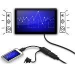 Adaptateur  micro USB ( MHL standard) Kidigi vers sortie HDMI femelle