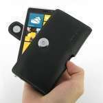 Nokia Lumia 920 - PDAIR - Etui - Housse cuir NOIR ouverture type horizontal pouch ( 3BNKLMP01 ) 