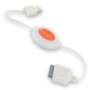 C�ble r�tractable pour Ipod