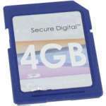 SD 4 Go Silicon Power 80X