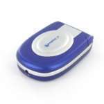 Chargeur et batterie solaire Heliosun 3-A Bleu