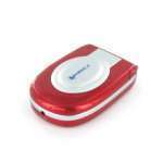 Chargeur et batterie solaire Heliosun 3-A Rouge