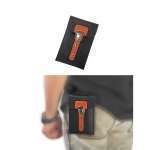 Samsung Galaxy Mini (S5570) - Etui - Housse cuir P.U avec mousqueton 