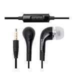 Samsung Galaxy Mini (S5570) - Kit pi�ton avec �couteurs intra auriculaire st�r�o noir origine Samsung EHS64ASFBE