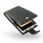 Nokia Lumia 920 - PDAIR - Etui - Housse cuir NOIR  ouverture type flip  (3BNKLMF41) 