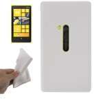Nokia Lumia 920 - Coque silicone - Blanc -  