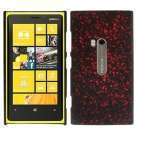 Nokia Lumia 920 - Coque rigide NOIR-Rouge 
