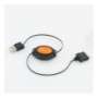 C�ble r�tractable pour Dell X5