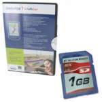 Destinator 7 TrafficSam (TMC) Europe Ouest et Est (Q2 2007)+ Carte m�moire offerte