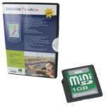 Destinator 7 TrafficSam (TMC) Europe Ouest et Est (Q2 2007) : version update + Carte m�moire offerte
