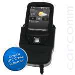 Support PDA CARCOMM actif HTC P3600 / Trinity (chargeur int�gr�)