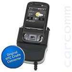 Support PDA CARCOMM actif HTC S620 / Excalibur (chargeur int�gr�)