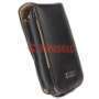 Etui cuir pour HTC S620 / Excalibur avec rabbat (Krusell - Krussel)