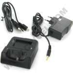 Station d'accueil USB pour HTC P3600 / Trinity avec chargeur batterie