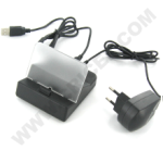 Station d'accueil pour Eten X800 avec chargeur secteur