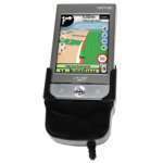 Support PDA CARCOMM actif Mitac Mio P560 (chargeur int�gr�)