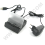Station d'accueil USB pour HP Ipaq hw6910 avec chargeur secteur