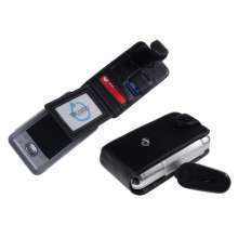 BRANDO - Etui cuir pour Palm One Lifedrive 