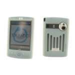 Etui silicone HP Ipaq rx3760