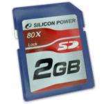SD 2 Go Silicon Power 80X