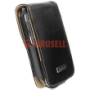 Etui cuir pour HTC S630 / Cavalier (Krusell - Krussel)