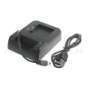 Station d'accueil USB avec chargeur batterie pour HTC P5500 / Touch Dual