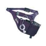 URBAN TOOL Hip Holster Aubergine