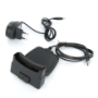 Station d'accueil USB avec chargeur secteur pour Mitac Mio A700