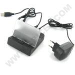 Station d'accueil USB pour Qtek S300 avec chargeur secteur