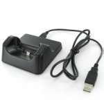 Station d'accueil USB pour Qtek 9600 avec chargeur secteur