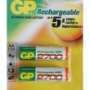 Pile rechargeable (x2) AA - 2700 mAh