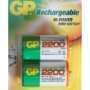 Pile rechargeable (x2) C - 2200 mAh