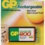 Pile rechargeable (x1) D 9 V - 200 mAh