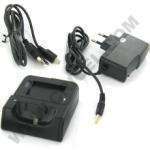 Station d'accueil USB pour HTC P3700 / Diamond avec chargeur batterie