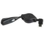 HTC Touch Cruise 2009 - Cable retractable, sortie Jack stereo 3.5 mm et micro 