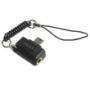 Adaptateur audio st�r�o mini USB vers jack 3.5 mm