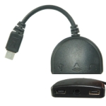 HTC Touch Cruise 2009 - Adaptateur USB 3 en 1 
